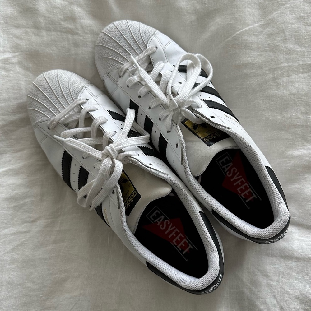 Adidas Superstar Shoes Sz 11